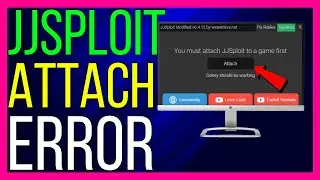 How to FIX JJSploit Not Attaching on Windows (2026 METHOD)