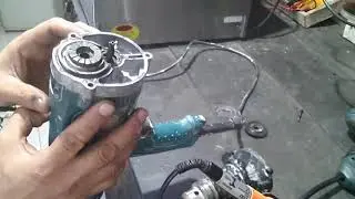 FURADEIRA MAKITA HP 1630 FUNCIONA NORMAL MARTELETE FRACO