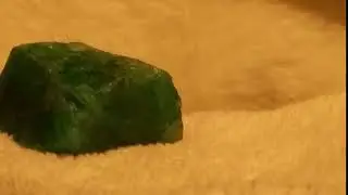 Striking 51.50 Ct Green Emerald Untreated 
