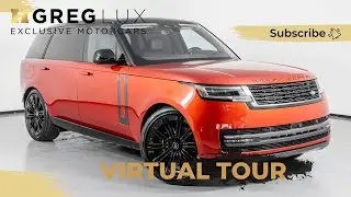 2023  LAND ROVER RANGE ROVER - VIRTUAL TOUR
