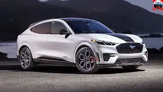 2026 Ford Mustang Mach-E GT California Special &ndash; FIRST LOOK (electric PERFORMANCE)