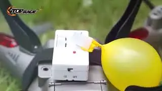 Top Race Drone Clip Remote Control Object Launcher, Release and Drop Drone Delivery