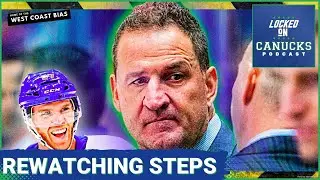 you can't take two steps forward without taking one Foote back - Vancouver Canucks