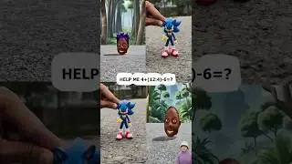 Sonic vs Sprunki - Who Runs Fastest? | Sonic Toys #sonic #funny #trend #sprunki