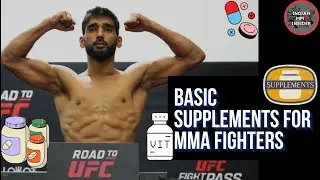 Supplements for MMA Fighters