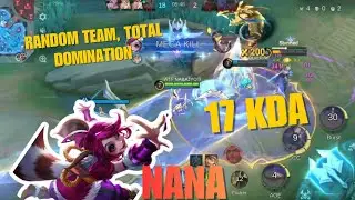Random Team Ranked Match but Total Domination | Nana MLB