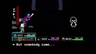 DELTARUNE - Real Knife (Megalo Strike Back + Black Knife)