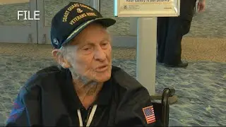 Midday - D-Day survivor Jack Hamlin honored in Springfield