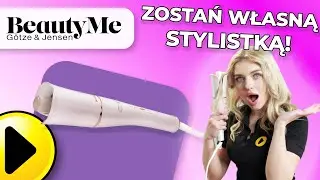 Zakręć włosy lokówką BeautyMe HC901