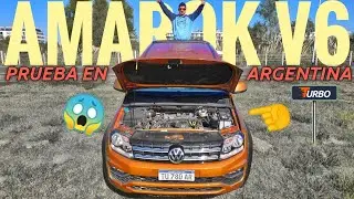 VW Amarok V6 Comfortline TEST - ¿La mejor de todas? - TURBO Argentina