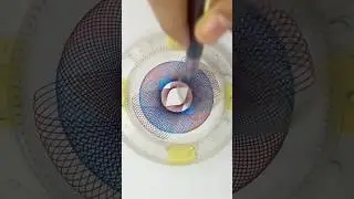 Relaxing Spirograph Art for Sleep | Soothing ASMR for Deep Relaxation! #2024 #art #satisfyingart