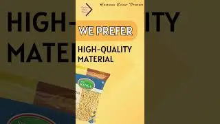 Supermarket Packing Covers | One Stop Destination For All Packaging Needs | Eastman Colour Printers
