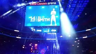 Detroit Pistons vs Brooklyn Nets intro at LCA January  21st 2018