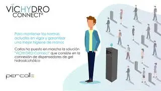 Vichydro Connect | Distribuci&oacute;n conectada de gel hidroalcoh&oacute;lico por Percall