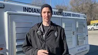 What's it like to be an animal control officer at Indianapolis Animal Care Services?