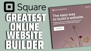 How To Use Square Online Website Builder (EASY)