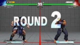 SFV~ Ryu (MCZ Tokido) vs. NeCalli (yuhi-hikali) HD 9