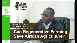 Can Regenerative Farming Save African Agriculture? | Dr. Oliver Bulaya on Yields, Soil & Markets