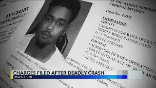 Ohio man charged with driving drunk and causing crash that killed mother of 3 in Indy