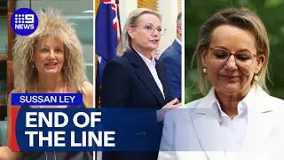 LOOK BACK: Sussan Ley's tumultuous time as Opposition Leader | 9 News Australia
