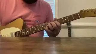 David Lee Murphy - Party Crowd (solo) guitar cover