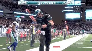 CARSON WENTZ VS DAK PRESCOTT! WHO'S BETTER? Madden 18 Online Ranked Gameplay