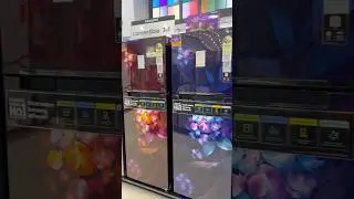 Samsung double door refrigerator / Samsung convertible fridge