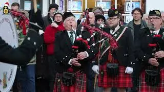 ROCHESTER DICKENS FESTIVAL, ROCHESTER PIPE BAND, KENT 🇬🇧 ENGLAND