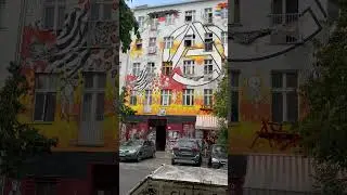 Real life. Berlin. Rigaer Str.