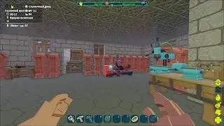 PixArk. Часть 25. НОВОСЕЛЬЕ. Завозим мебель.