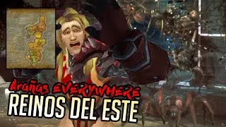 ARA&Ntilde;AS EN TODAS LAS ZONAS DE WOW: Reinos del Este | TeamRandomPlay