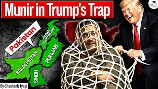 Pakistan Under Donald Trump | How the USA Uses Pakistan Against India & The World | UPSC | StudyIQ