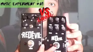 STOMHAND RED DEVIL V1 VS ALP RED DEVIL V2 | BATTLE PEDAL DISTORSI LOKAL!!?? | MusicExperiment #28