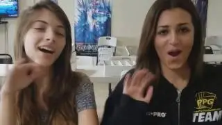 Raging Tempest 100 PACK OPENING! ft. Lexi and Cristina