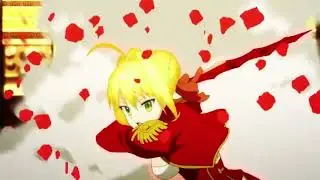 Nero Noble Phantasm | Fate/Extra: Last Encore Ep 9 (English Dub)