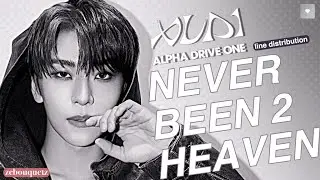 NEVER BEEN 2 HEAVEN - ALPHA DRIVE ONE (ALD1) &bull; [LINE DISTRIBUTION] ~ zebouquetz