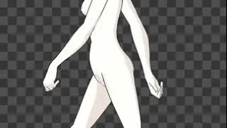 [ Dragonbones ] Walk Cycle Test