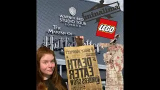 HUGE Harry Potter Haul! Studio Tour, Minalima, Lego and more!!