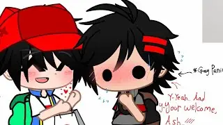|| Jealous Boy~ || Gacha Club (Meme) || Pokemon Journeys (Satogou) 💙❤️