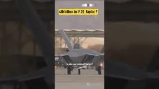 Why the US Can't Build More F-22s 🚫✈️#shorts