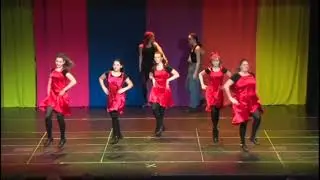 Nashville Irish Step Dancers 2022 - Devil Went Down to Georgia