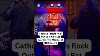 Catholic Priests Rock Out to Jimmy Eat World's 'The Middle' at DC Concert
