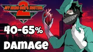 ADVANCED Shoot Style Deku Combos 40-65%  [My Hero One&rsquo;s Justice 2]