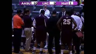Armstrong Men's Basketball vs. Lenoir-Rhyne, 12-19-09