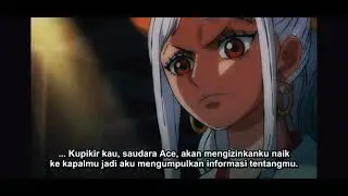 YAMATO SAJA SAMPAI DI BUAT KESAL OLEH LUFFY😂ONE PIECE 993