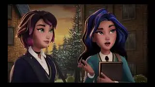 Mischa meets the group clip (supernatural academy)