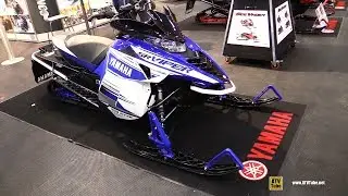 2017 Yamaha SR Viper R-TX SE Sled - Walkaround - 2016 Toronto ATV Show