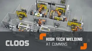 Explore the high-tech welding technology by CLOOS