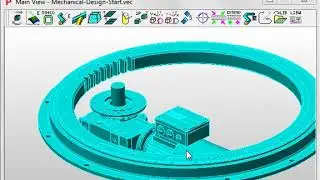 Mechanical Construction (Machine Design) - Pictures by PC CAD CAM Software