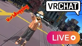 Vert Time! Let's go world hopping in VRChat. Anime and Pop culture worlds! #vrchat #vrchatworlds